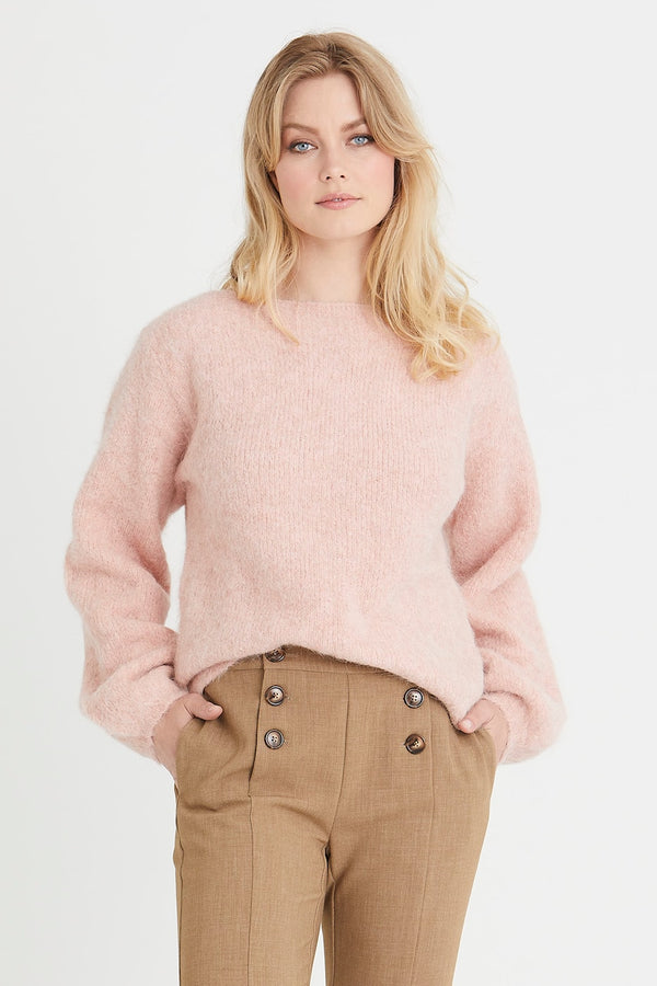 Lily Knit (blush pink)