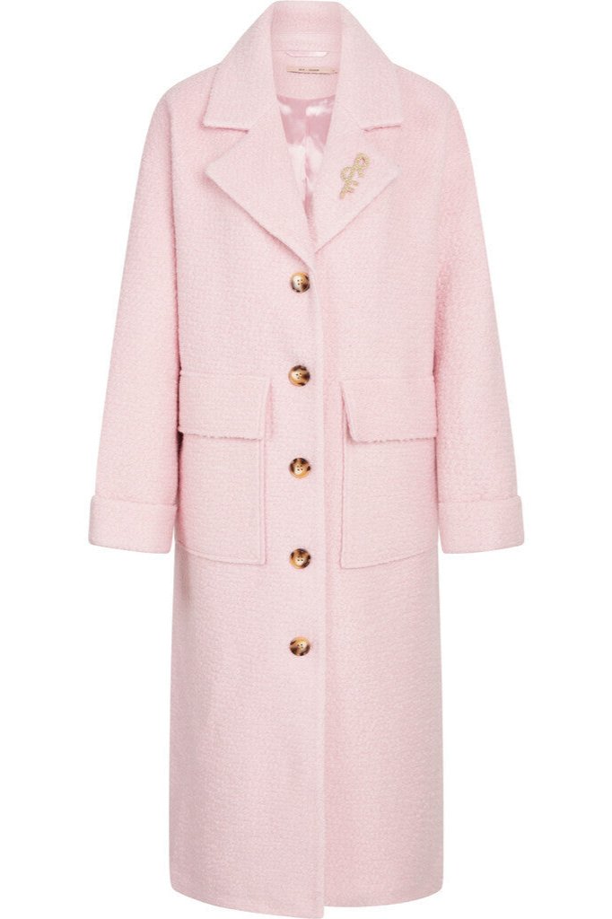 Bedina Coat - Rose