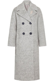 Kanza coat - Light Grey Rue de Femme