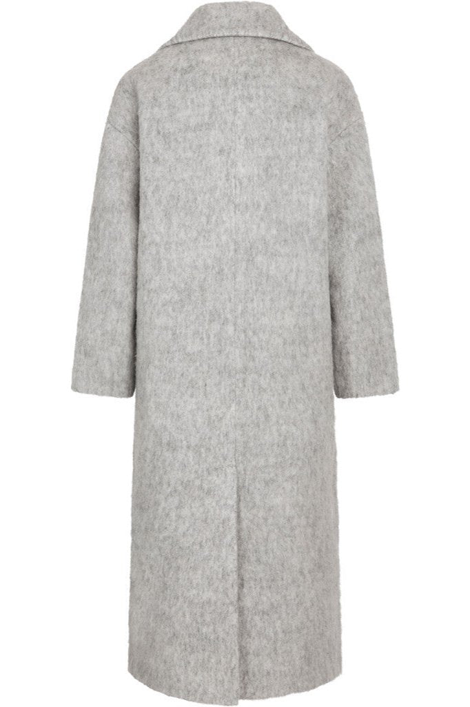 Kanza coat - Light Grey Rue de Femme