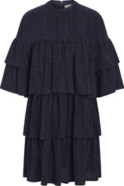 Bella Dress - Dark Blue