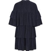 Bella Dress - Dark Blue