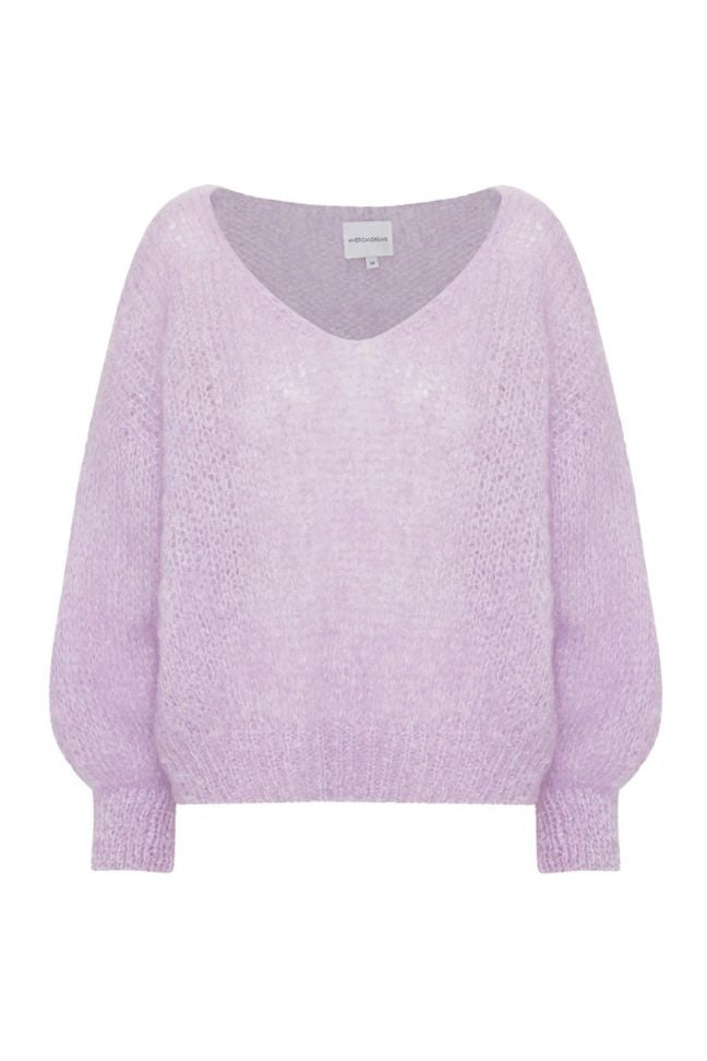 Milana LS Mohair Knit