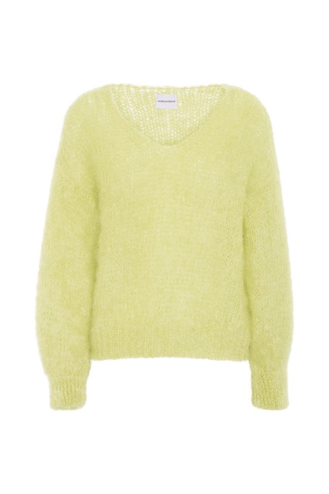 Milana LS Mohair Knit