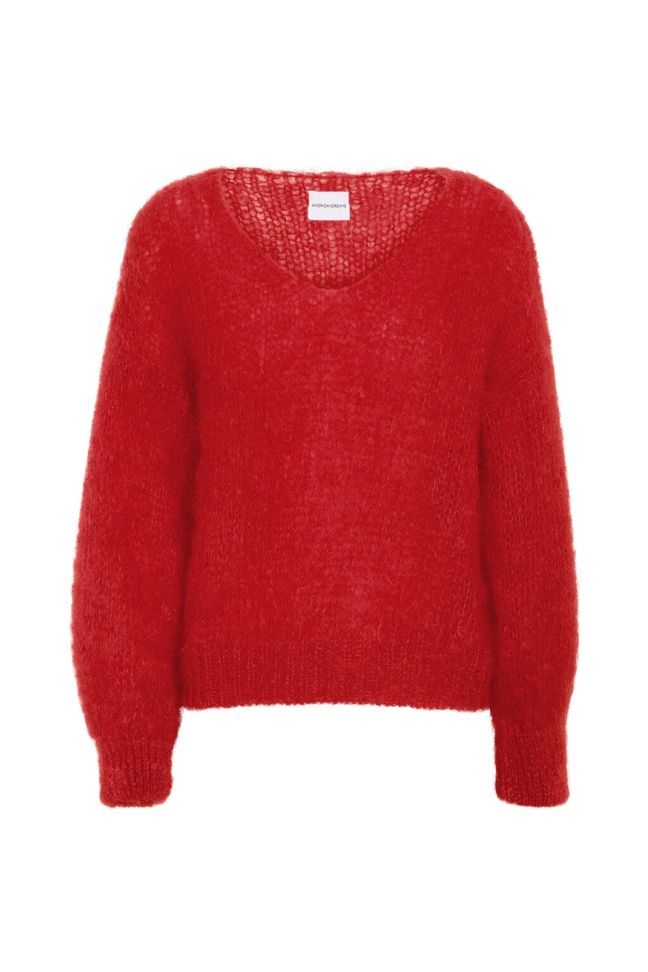 Milana LS Mohair Knit