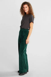 Vara Corduroy Dark Green