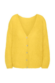 Cornelia LS Cardigan Yellow Americandreams