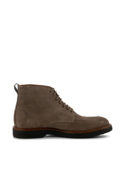  Kip Apron Boot Suede (taupe) 