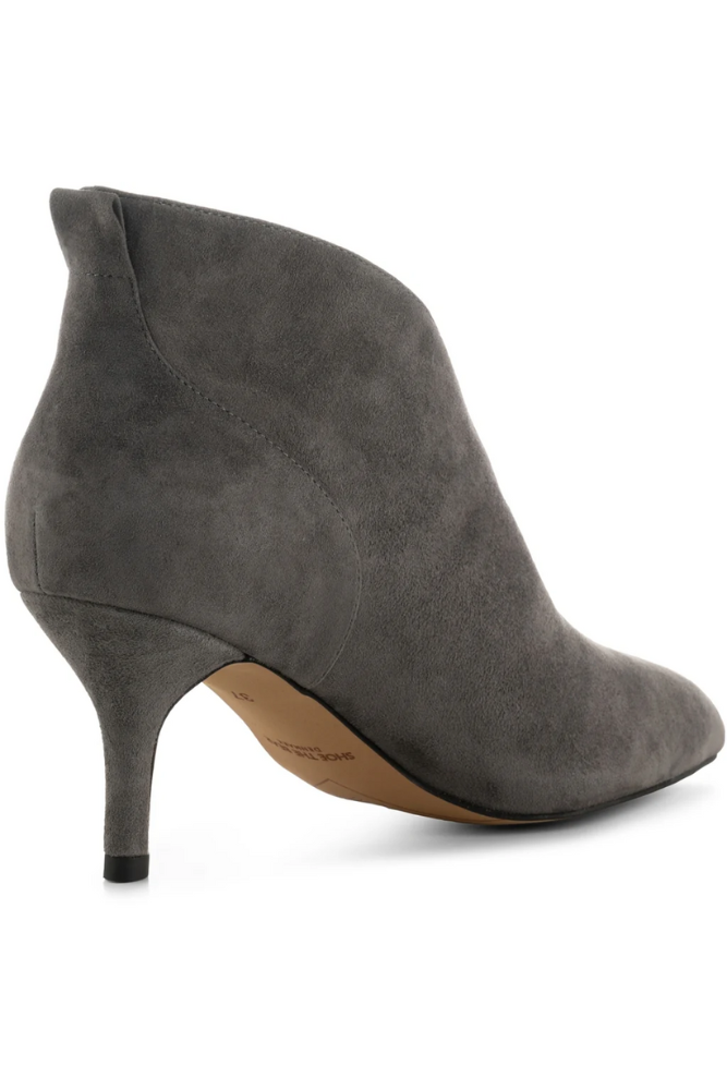 Valentine Low Cut Suede (grey) Shoe The Bear