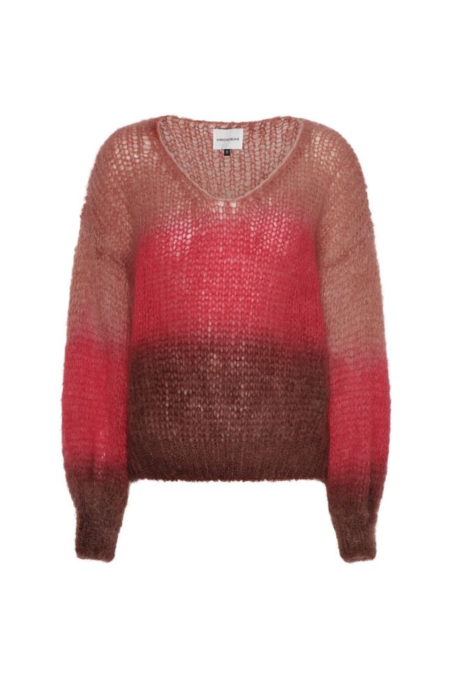 Milana LS Mohair Knit Ombre