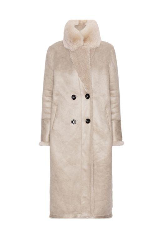 Leona Wool Coat Long