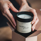Scented candle | Our happy place. Happysoy