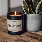 Scented candle | Get Shit Done! Happysoy