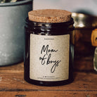 Scented candle | Mom of boys Happysoy