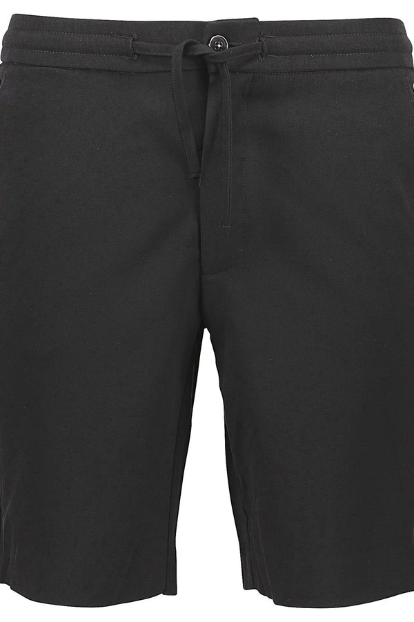 Casual Suit Shorts Black