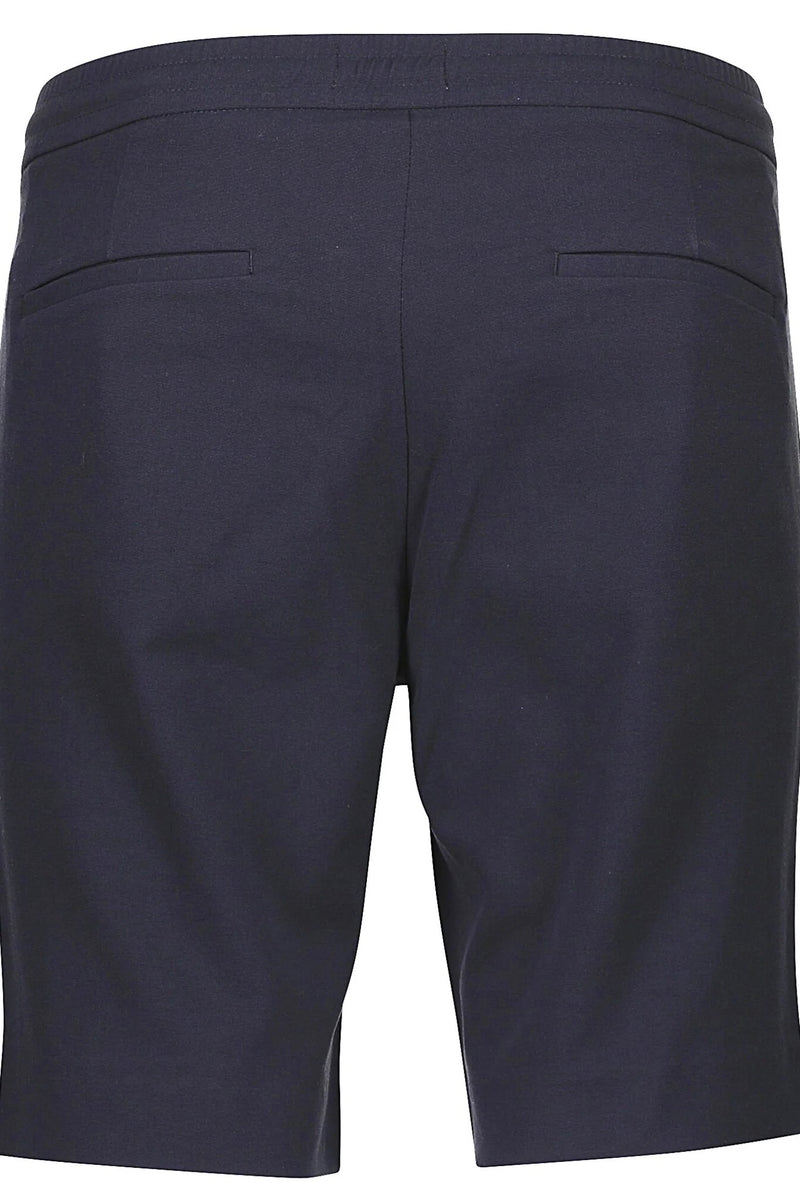 Casual Suit Shorts Navy