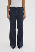 30 THE LARA PANT - Dark Blue Un-Wash My Essential Wardrobe