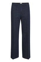 30 THE LARA PANT - Dark Blue Un-Wash My Essential Wardrobe