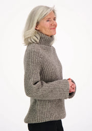 Alexa Roll Neck Oak