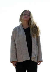 314 Brossa Jacket Organic Wool CECILIA SÖRENSEN