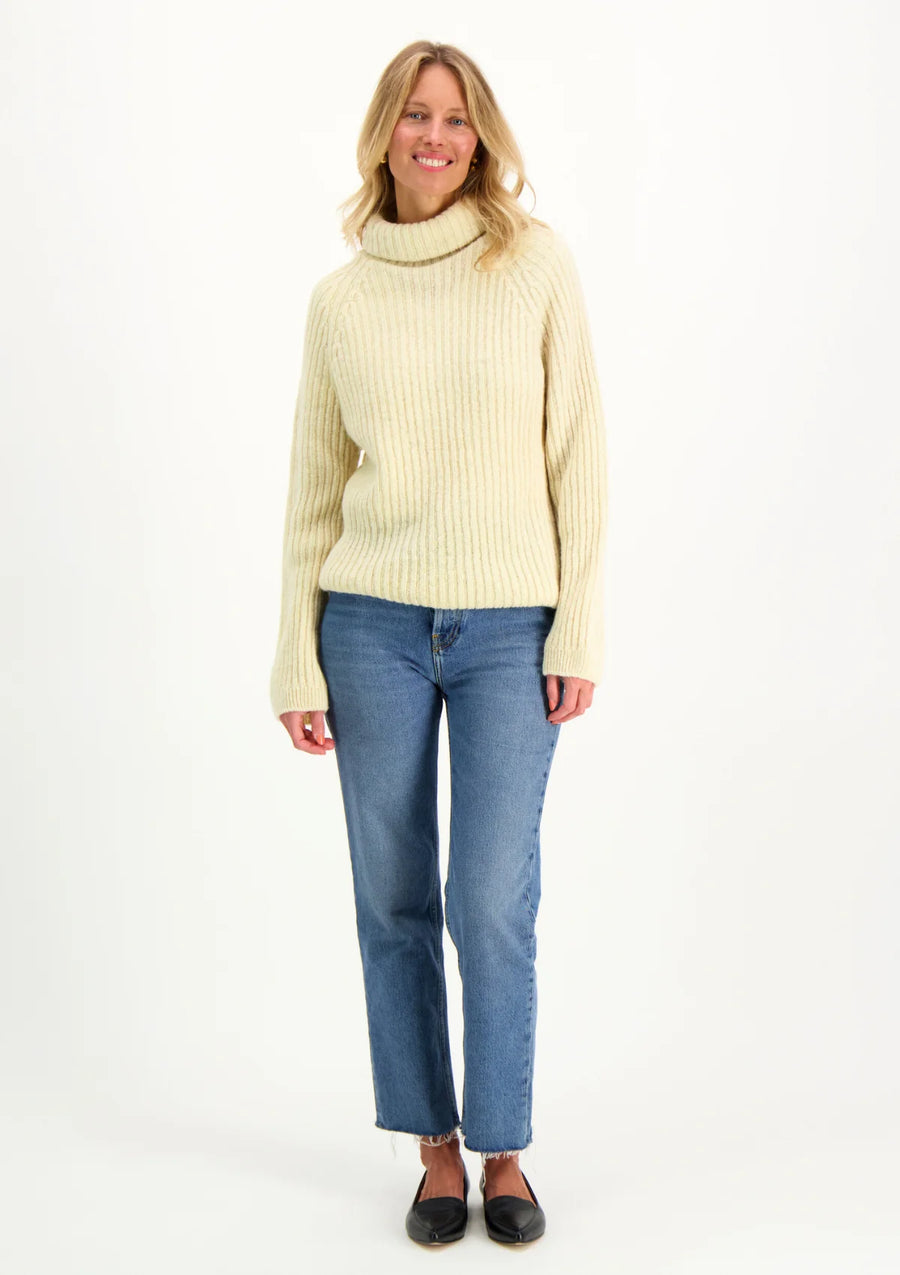 Alexa Roll Neck Oak