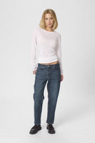 04 THE MOMMY 139 HIGH TAPERED - Dark Blue Retro Wash My Essential Wardrobe