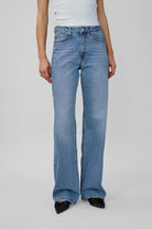 05 THE LOUIS HIGH WIDE Medium Blue Retro Wash My Essential Wardrobe