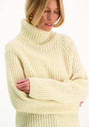 Alexa Roll Neck Oak