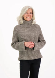 Alexa Roll Neck Oak