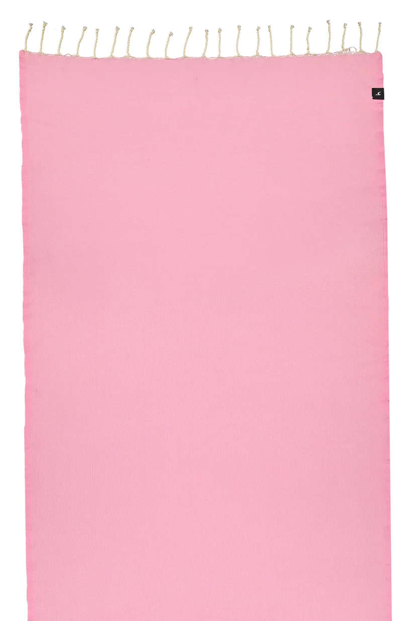 Ericeira Pink Beach Towel Futah