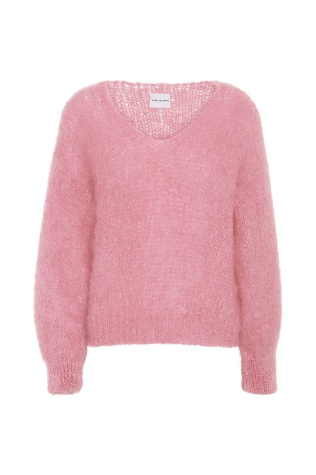 Milana LS Mohair Knit