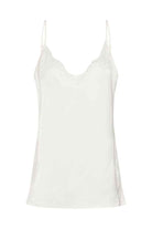 MWBrenda Lace Long Top - Snow White