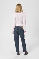 04 THE MOMMY 139 HIGH TAPERED - Dark Blue Retro Wash My Essential Wardrobe