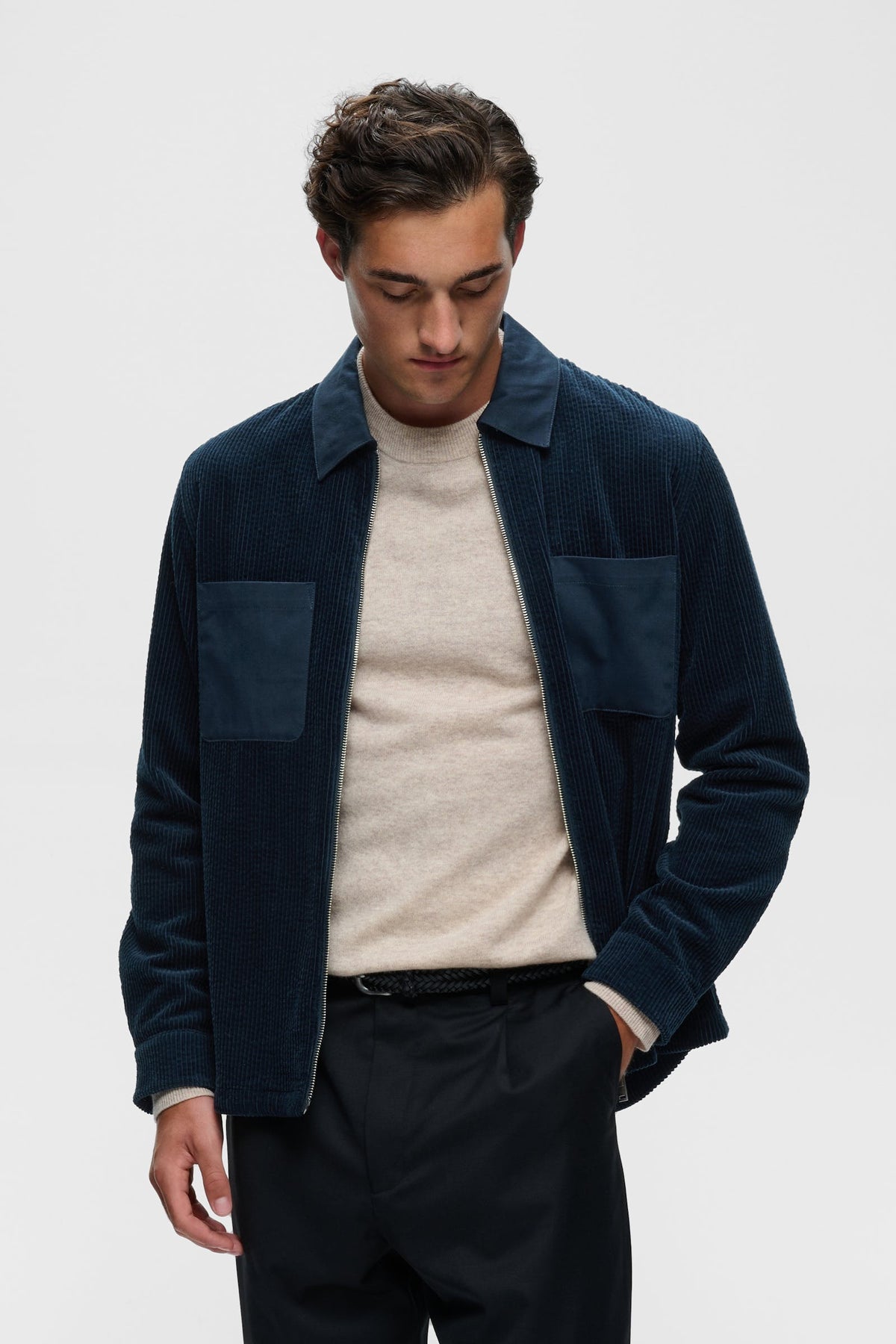 MAcroyodo paitatakki Dark Navy – Matinique miesten paitatakki, RAGS Oulu (3/7)