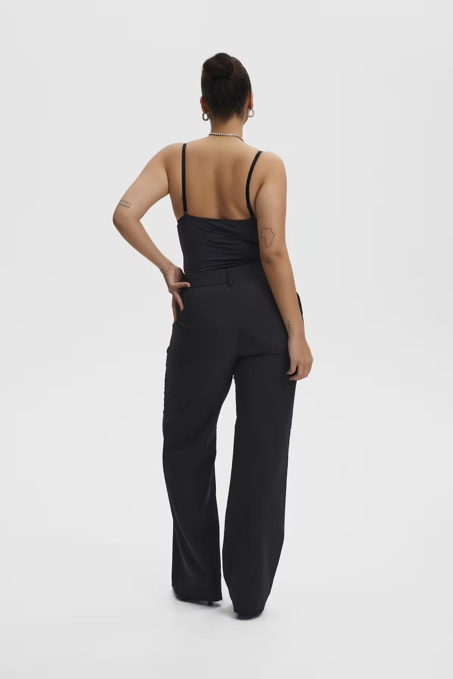 Joelle Pants - Black Gestuz