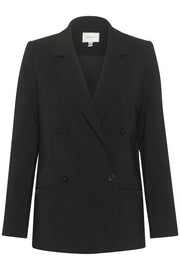 JoelleGZ Blazer - Black Gestuz