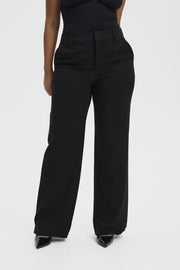 Joelle Pants - Black Gestuz