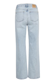 35 THE LOUIS HIGH WIDE Light Blue Retro Wash My Essential Wardrobe