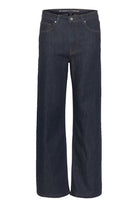 05 THE LOUIS HIGH WIDE Dark Blue Un-Wash My Essential Wardrobe