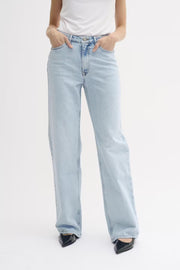 35 THE LOUIS HIGH WIDE Light Blue Retro Wash My Essential Wardrobe