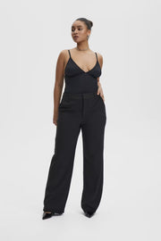 Joelle Pants - Black Gestuz