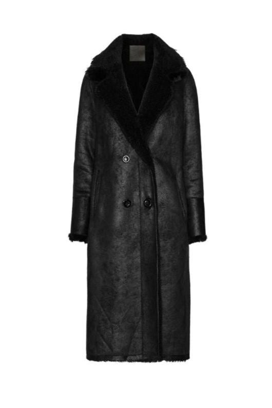 Leona Wool Coat Long Americandreams
