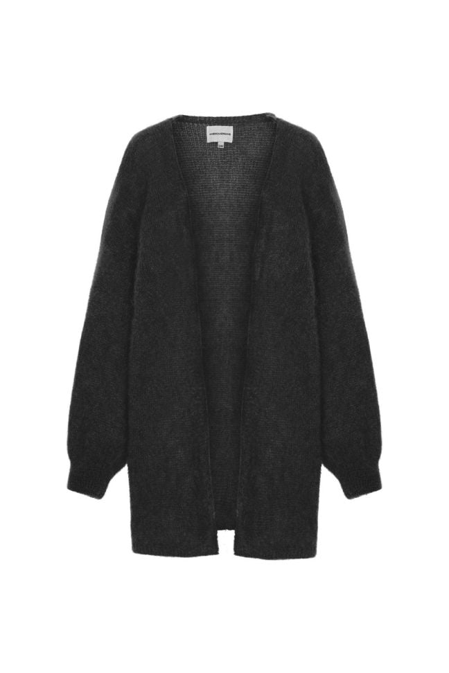 Lee Midi Cardigan Black