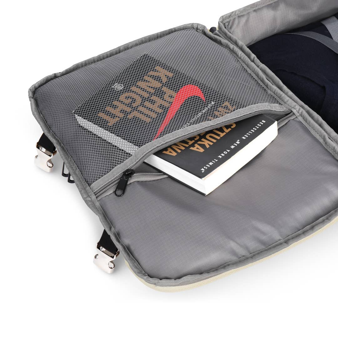 Cabin Backpack: Black James Hawk