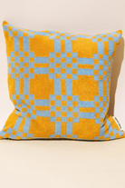 Weave Throw Pillow | Caramel & Sky towel.studio