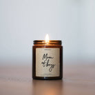 Scented candle | Mom of boys Happysoy