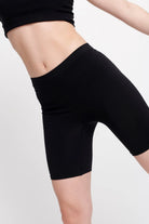 Biker Shorts - Black moshi moshi mind