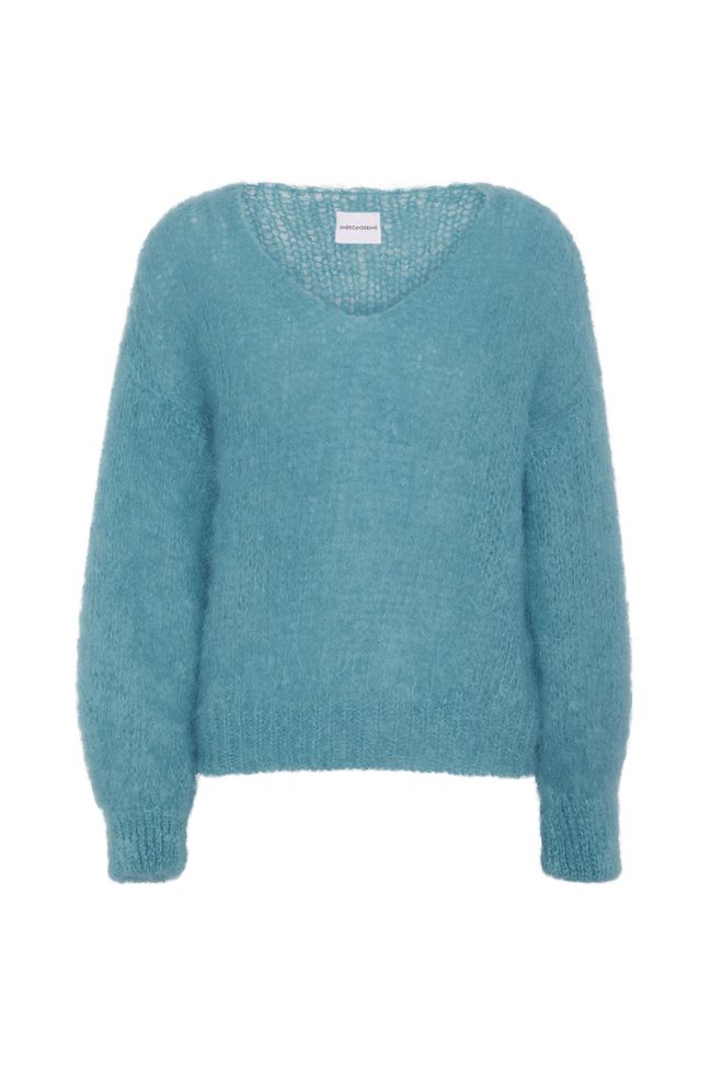 Milana LS Mohair Knit