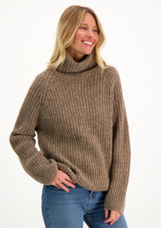 Alexa Roll Neck Oak