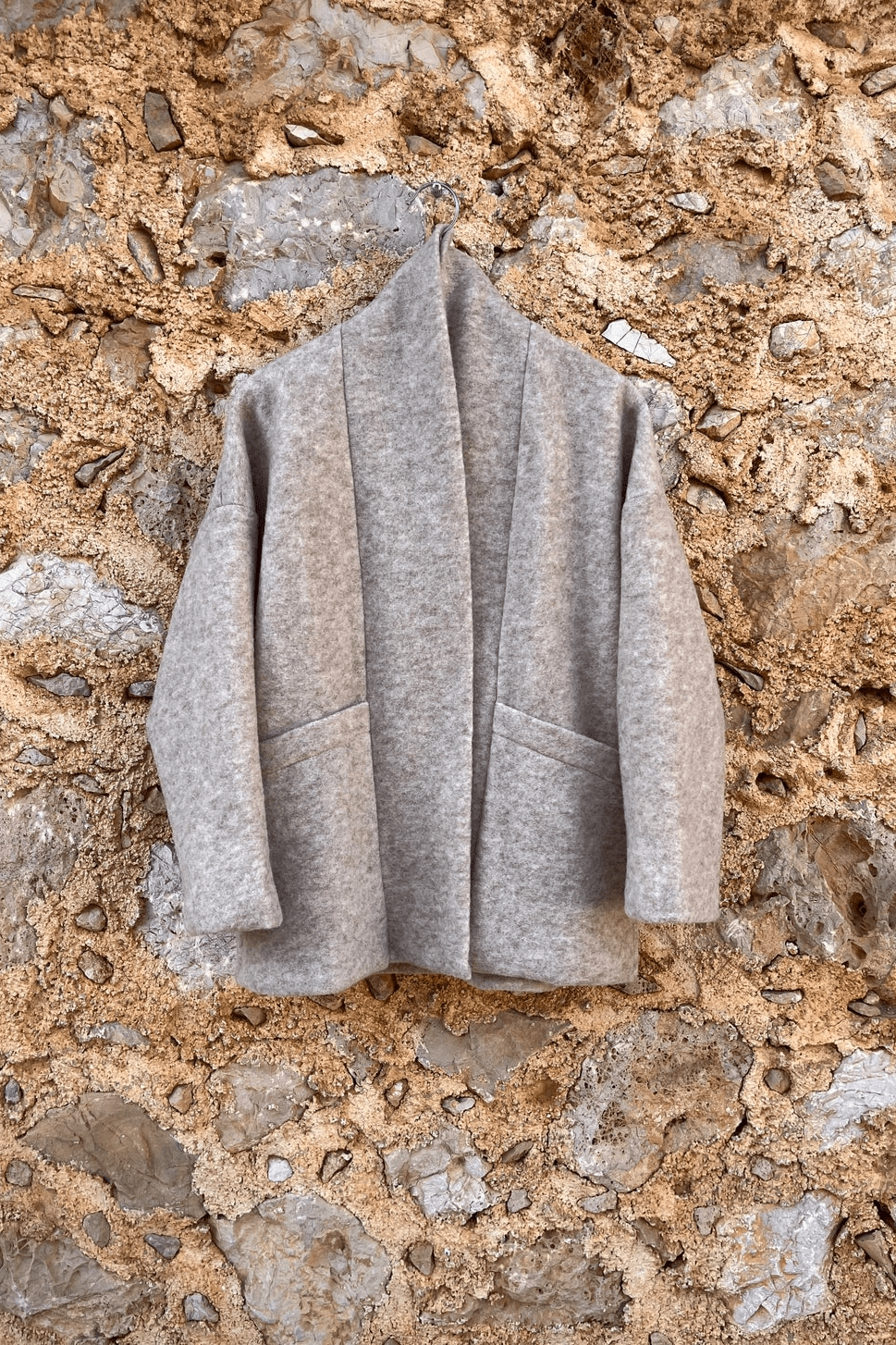 314 Brossa Jacket Organic Wool CECILIA SÖRENSEN